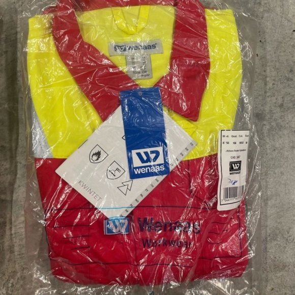 DJUPVIK 357P71A Fire Retardant COVERALL - Picture 2 of 2